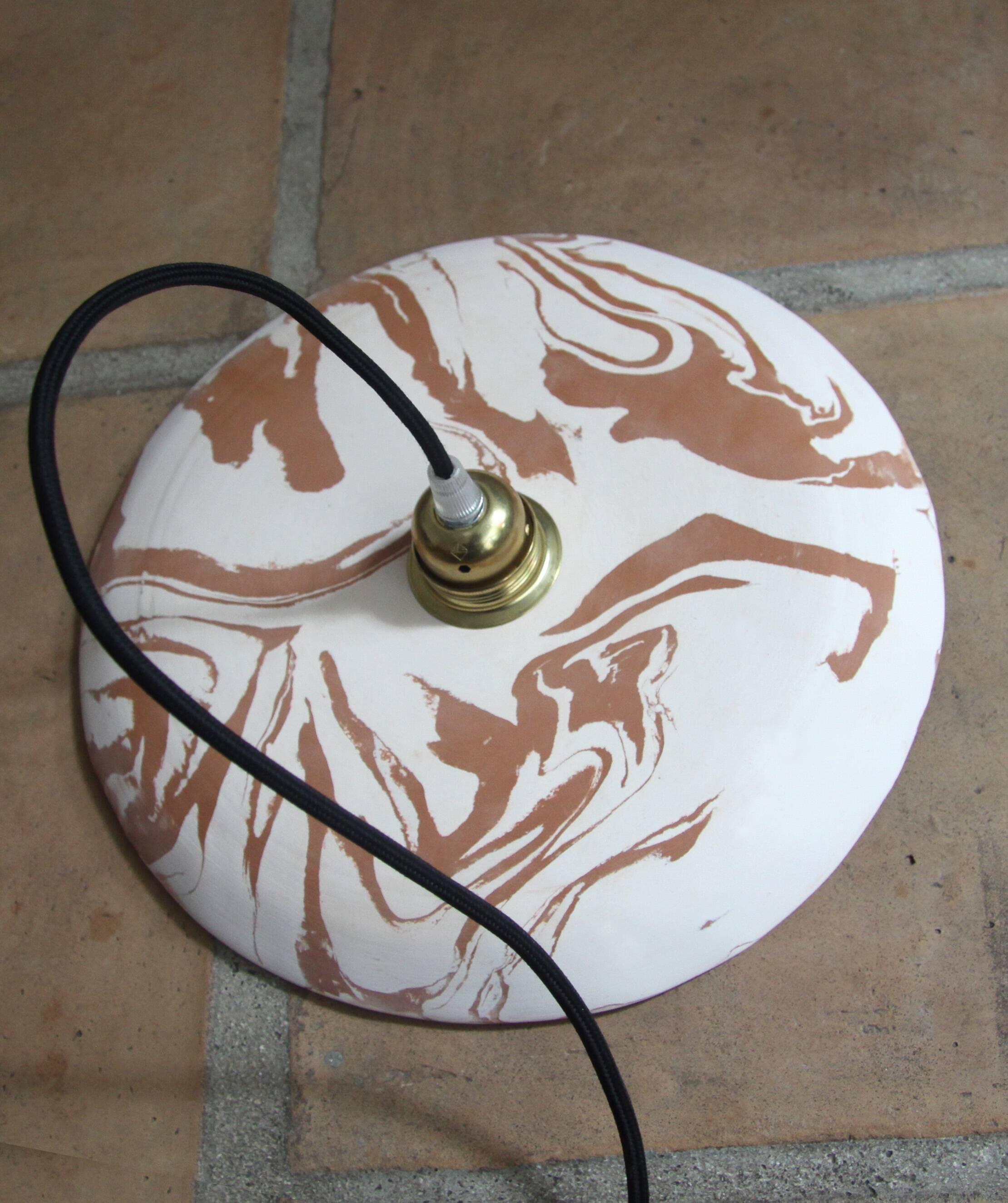 Large suspension in mixed lands