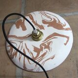 Large suspension in mixed lands