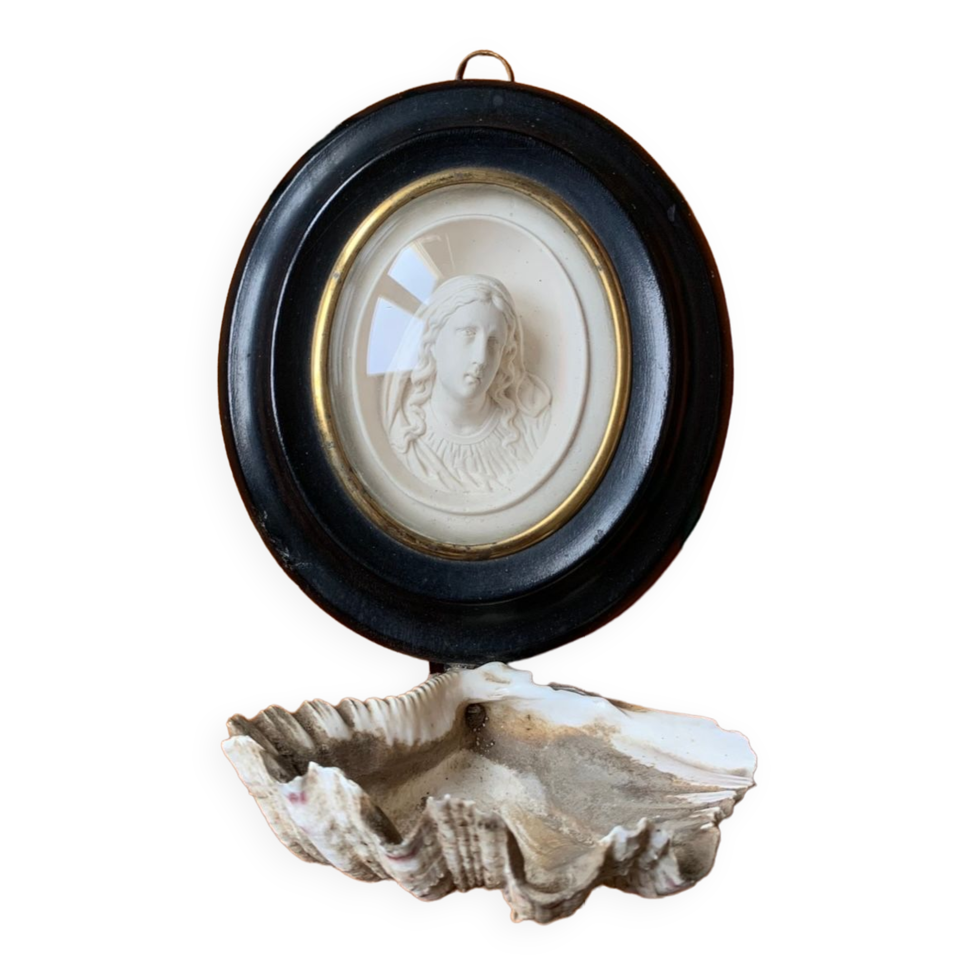 Benitier Napoleon III frame