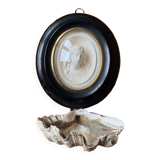 Benitier Napoleon III frame