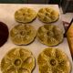 Oyster plates Gien France