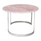 Contemporary Dining Table Made of Rose Quartz Designed by L.A. Studio