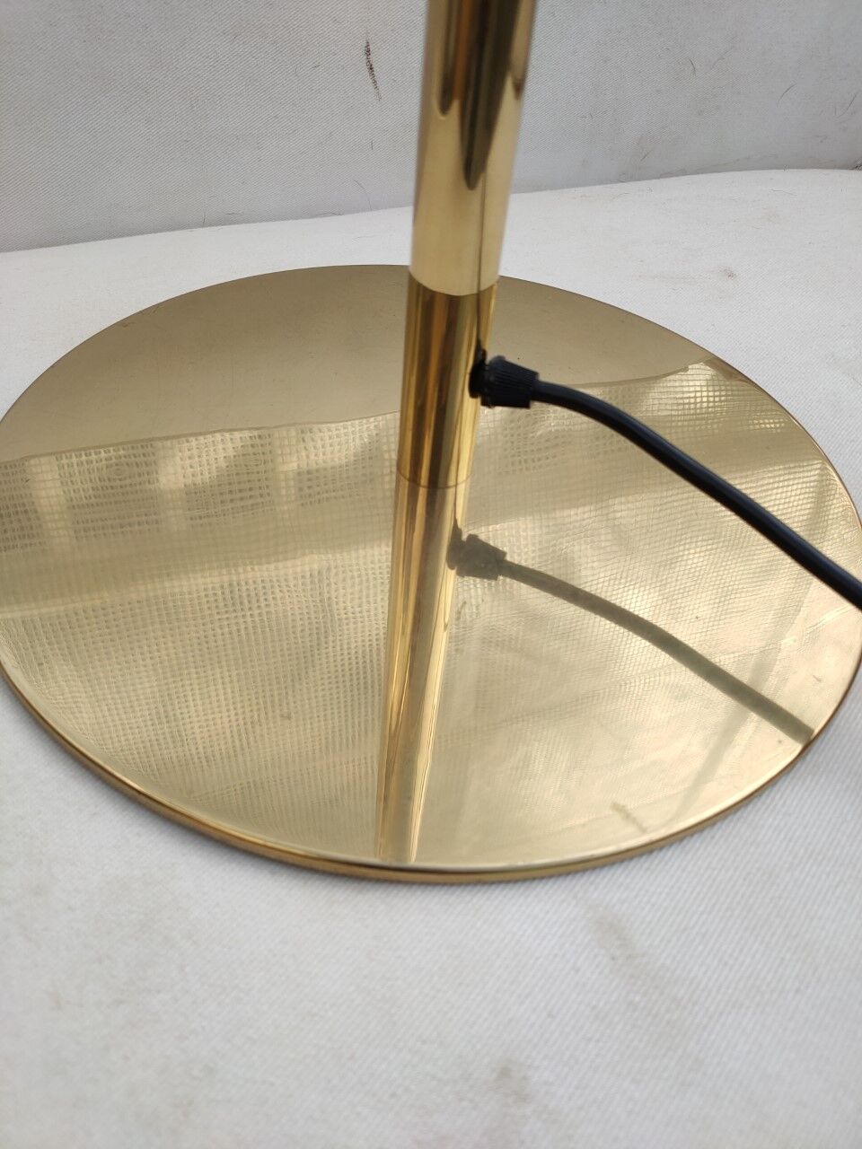 Brass reader, burberry