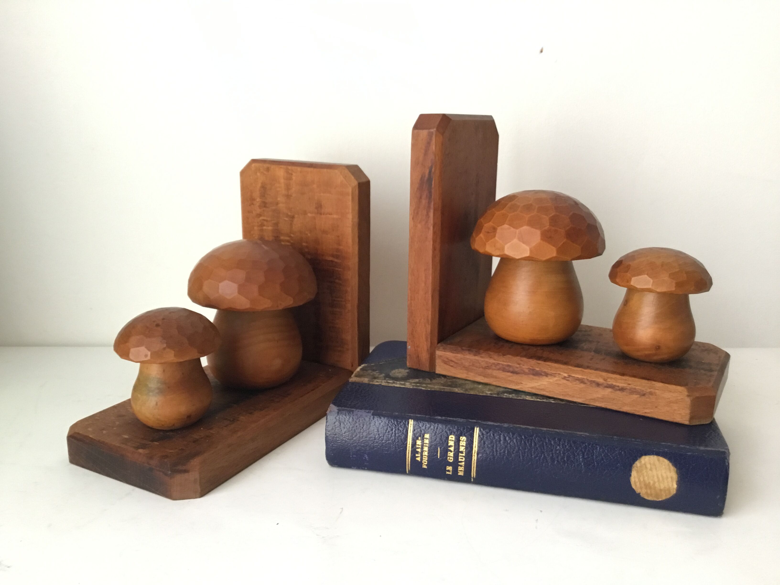 Greenhouse books in wood