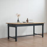 Old farmhouse table