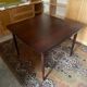 Mobel extendable Scandinavian dining table