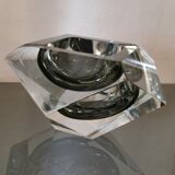 Murano glass ashtray by Flavio Poli for Seguso 60s