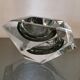 Murano glass ashtray by Flavio Poli for Seguso 60s
