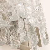 Pair of large Kalmar Murano wall sconces, Austria, 1960s.