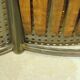 Large steel and wood counter bar