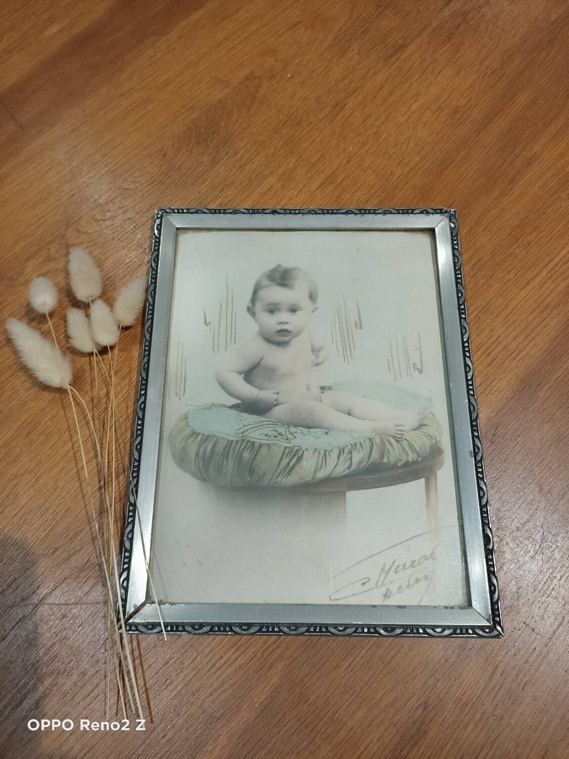 Art-deco photo frame