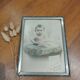 Art-deco photo frame