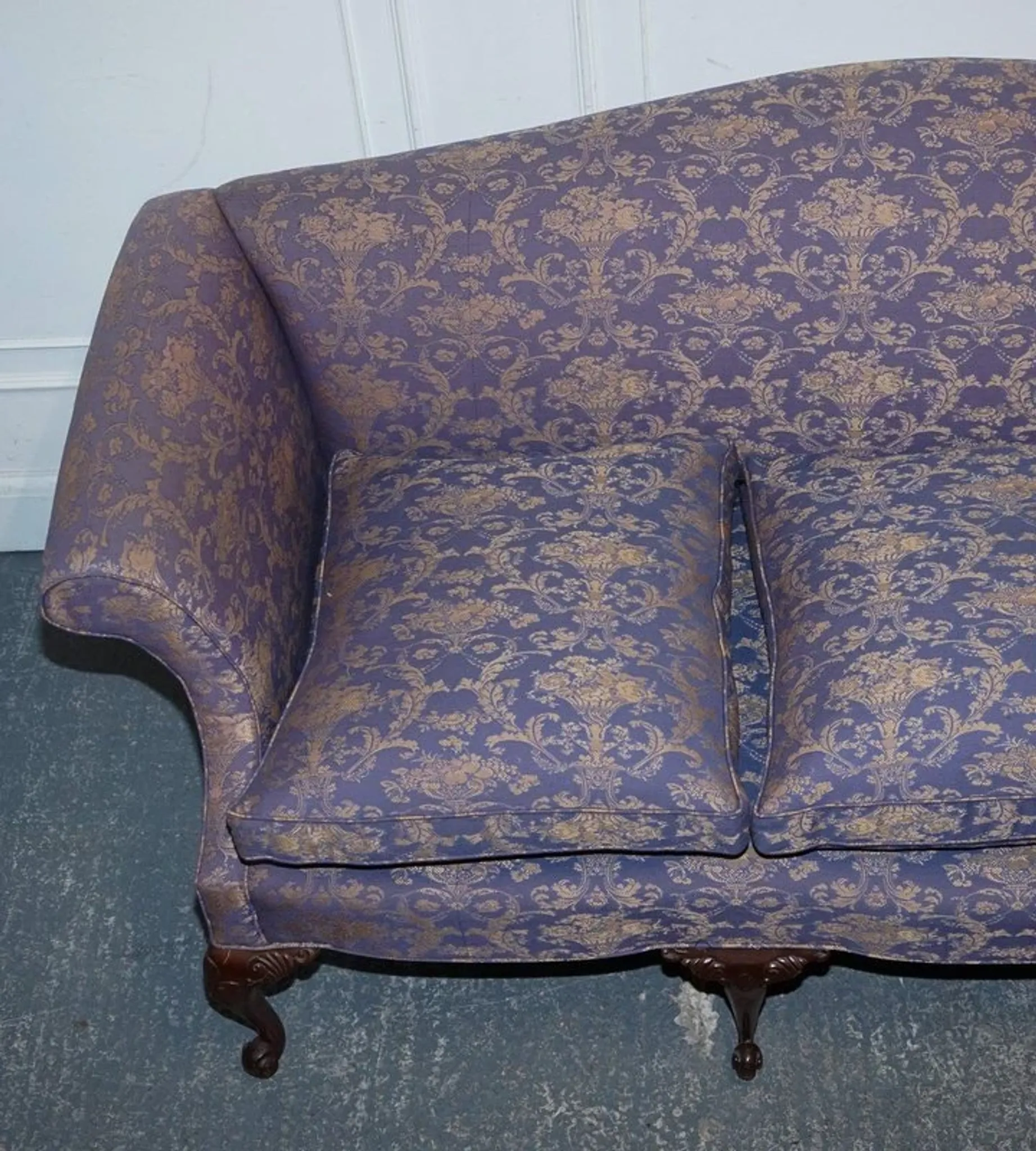 Chippendale 3-Seater Sofa Antique Country House, England