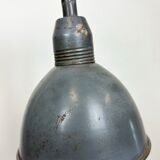 Grey Industrial Scissor Wall Lamp from Elektroinstala, 1960s