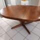 Vintage Baumann extendable table 1970s