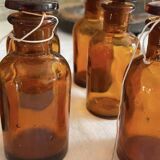 Apothecary bottles