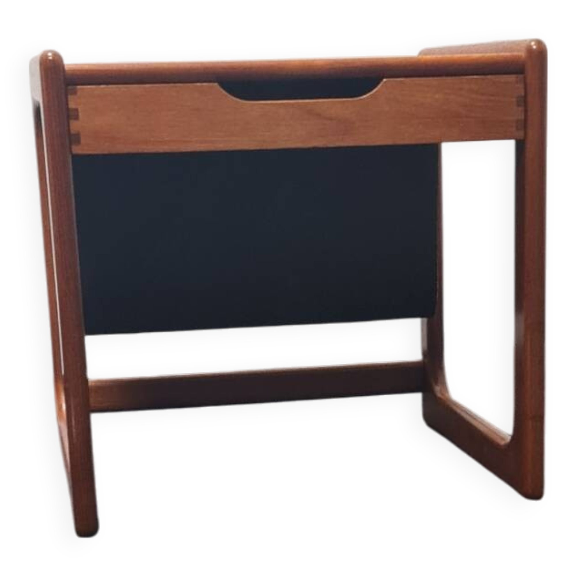 Salin Nyborg vintage Danish design magazine rack, side table