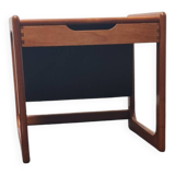 Salin Nyborg vintage Danish design magazine rack, side table