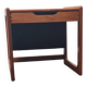 Salin Nyborg vintage Danish design magazine rack, side table
