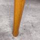 Vintage teak Scandinavian table from the 1960s.