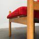 Mid-century Danish height-adjustable armchair, 1960s