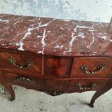 Inlaid chest of drawers