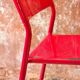Set of 6 vintage metal chairs