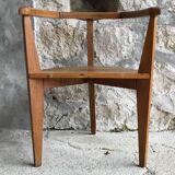 Brutalist tripod armchair - 1950