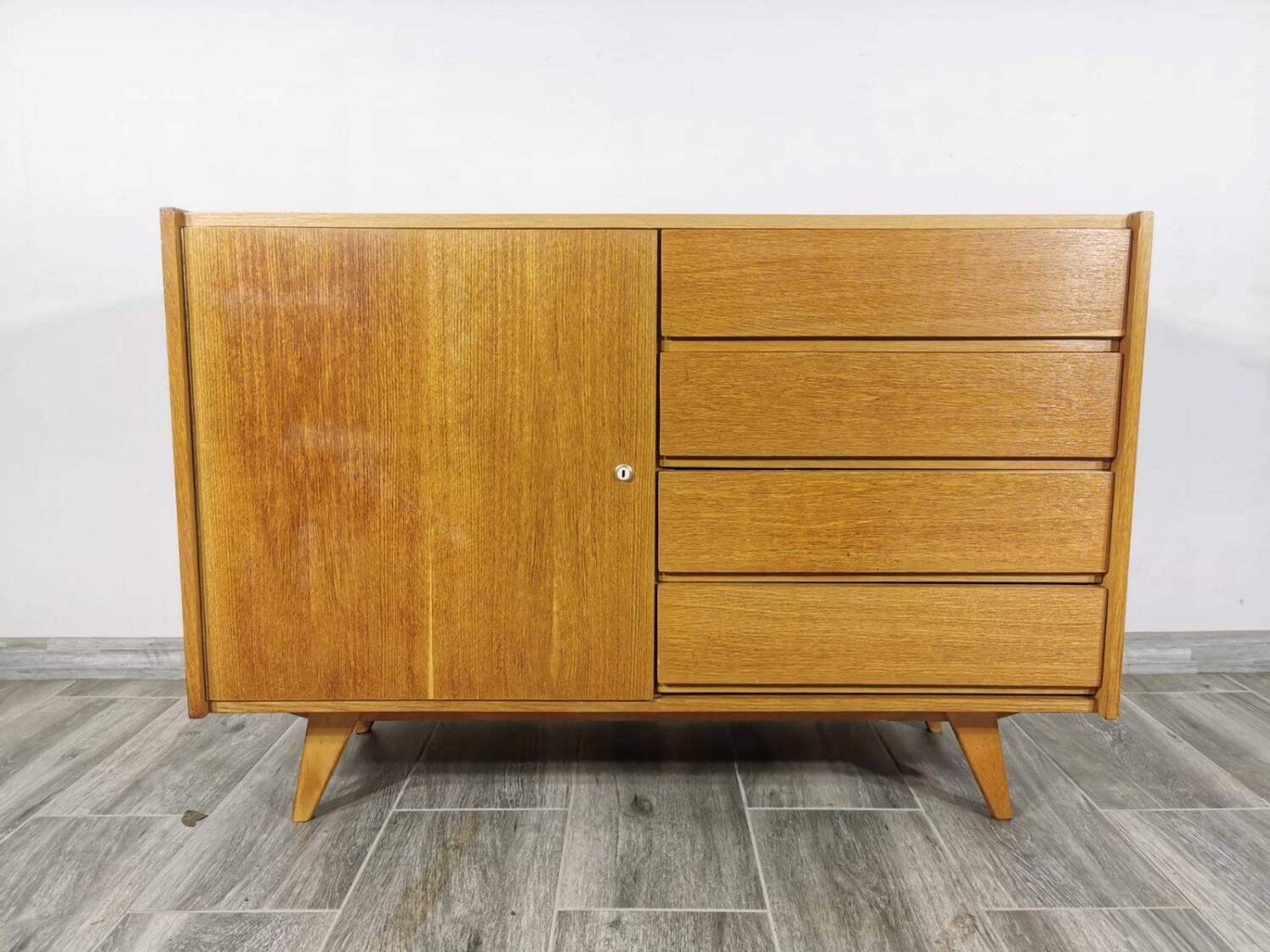 Sideboard by Jiri Jiroutek for Interior Prague, 1960s