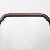Dutch Soester Oak frame mantel mirror 1950s