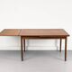 Danish Extendable Teak Dining Table by Ansager Møbler, 1960s