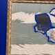 Borkin (born 1932), Constellation, Paper Collage, 1994