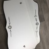 Chiseled mirror
