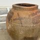 Old oil jar, Spain, Tinaja, 18th century.