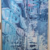 Monet painting reproduction