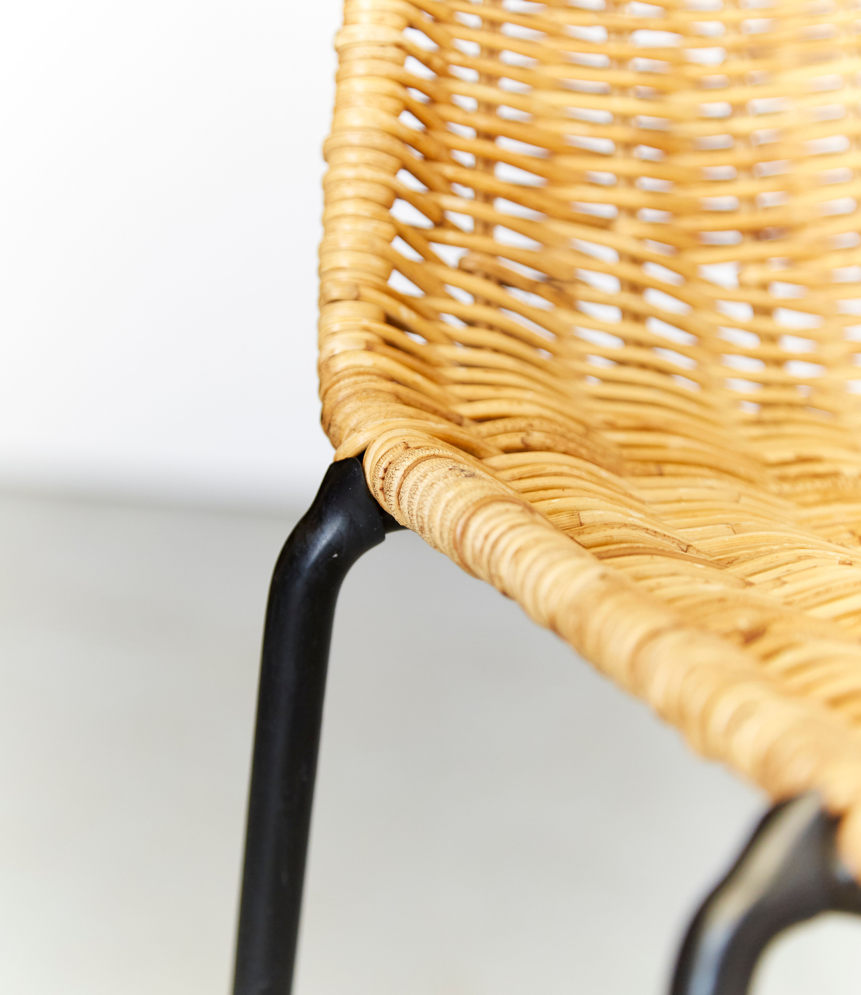 Chaise modèle Basket de Gian Franco Legler.