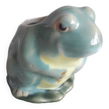 Vintage ceramic frog