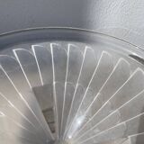 Coupe Art Déco en verre dépoli