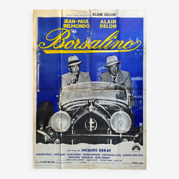 Affiche cinéma originale "Borsalino"