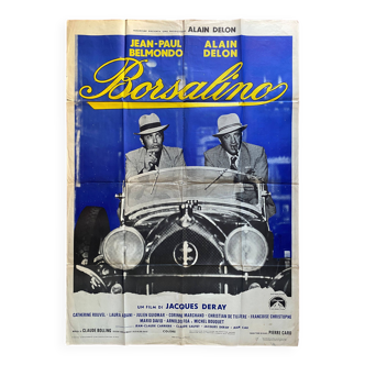 Affiche cinéma originale "Borsalino"