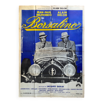 Original cinema poster "Borsalino"