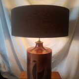 Vintage ceramic lamp stand 1970