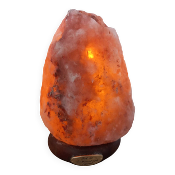 Himalayan salt lamp