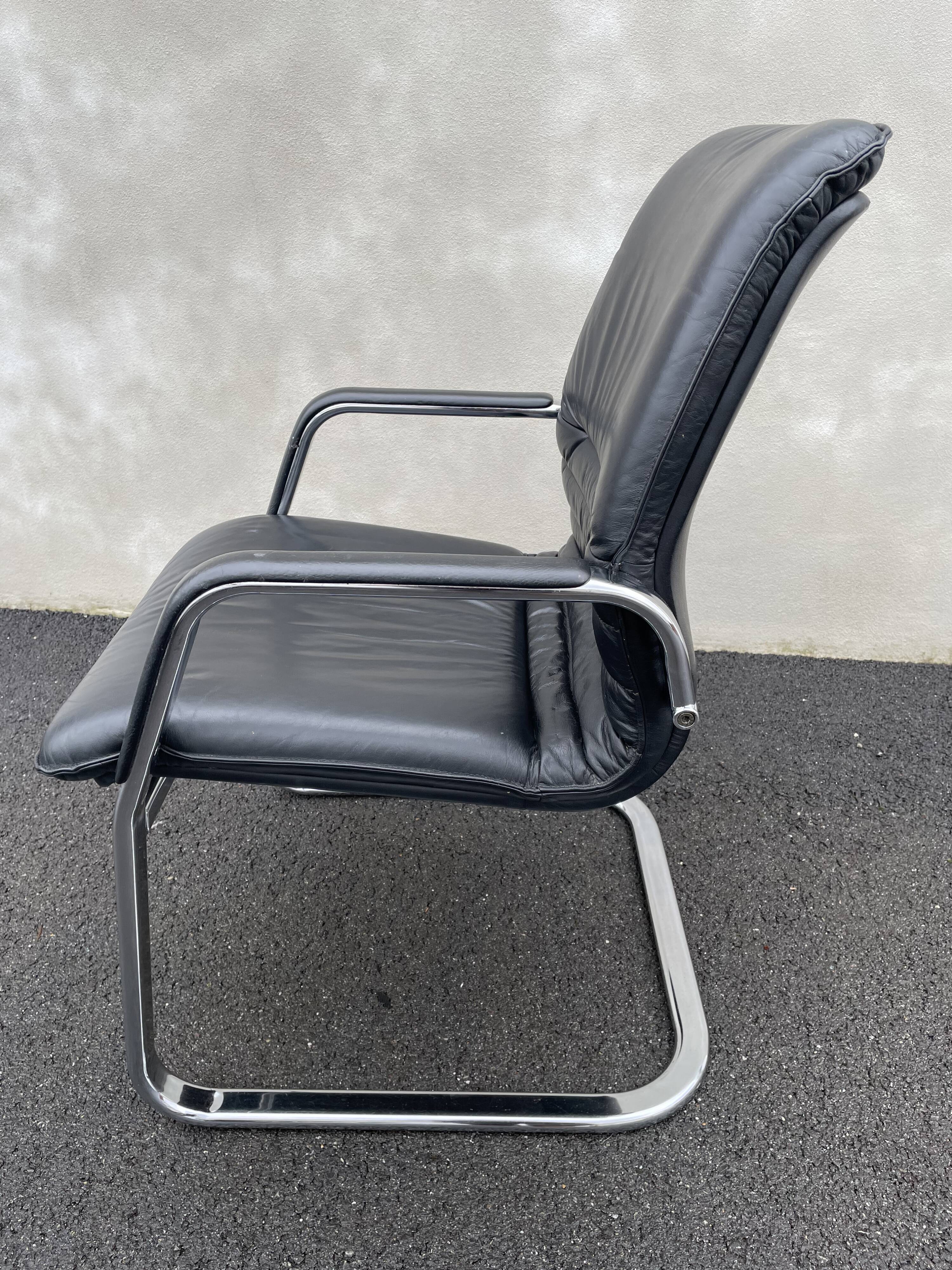 Office armchair 1980