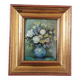 Petit cadre bouquet de fleurs procédé cadem