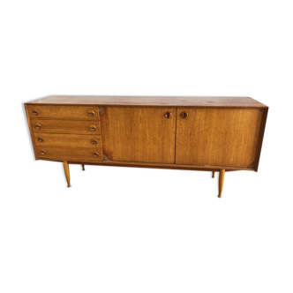 Scandinavian teak row, 1960
