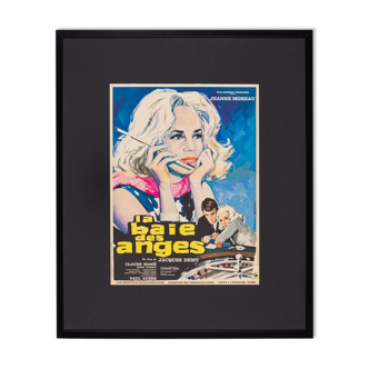 La Baie des Anges, French Movie Poster, 69 x 83 cm