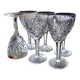 "Chantilly wine glasses on foot" from the Saint-Louis Crystalworks