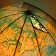 Large terrestrial globe PVC 42cm JRO Verlag vintage 1970