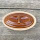 Brown ceramic pot